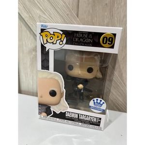 Funko Pop Damon Targaryen New